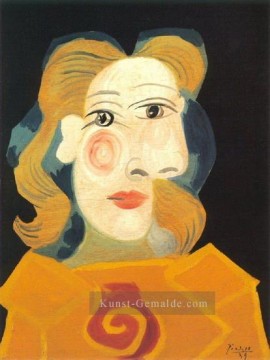 Tete de femme Dora Maar 1939 Kubisten Ölgemälde